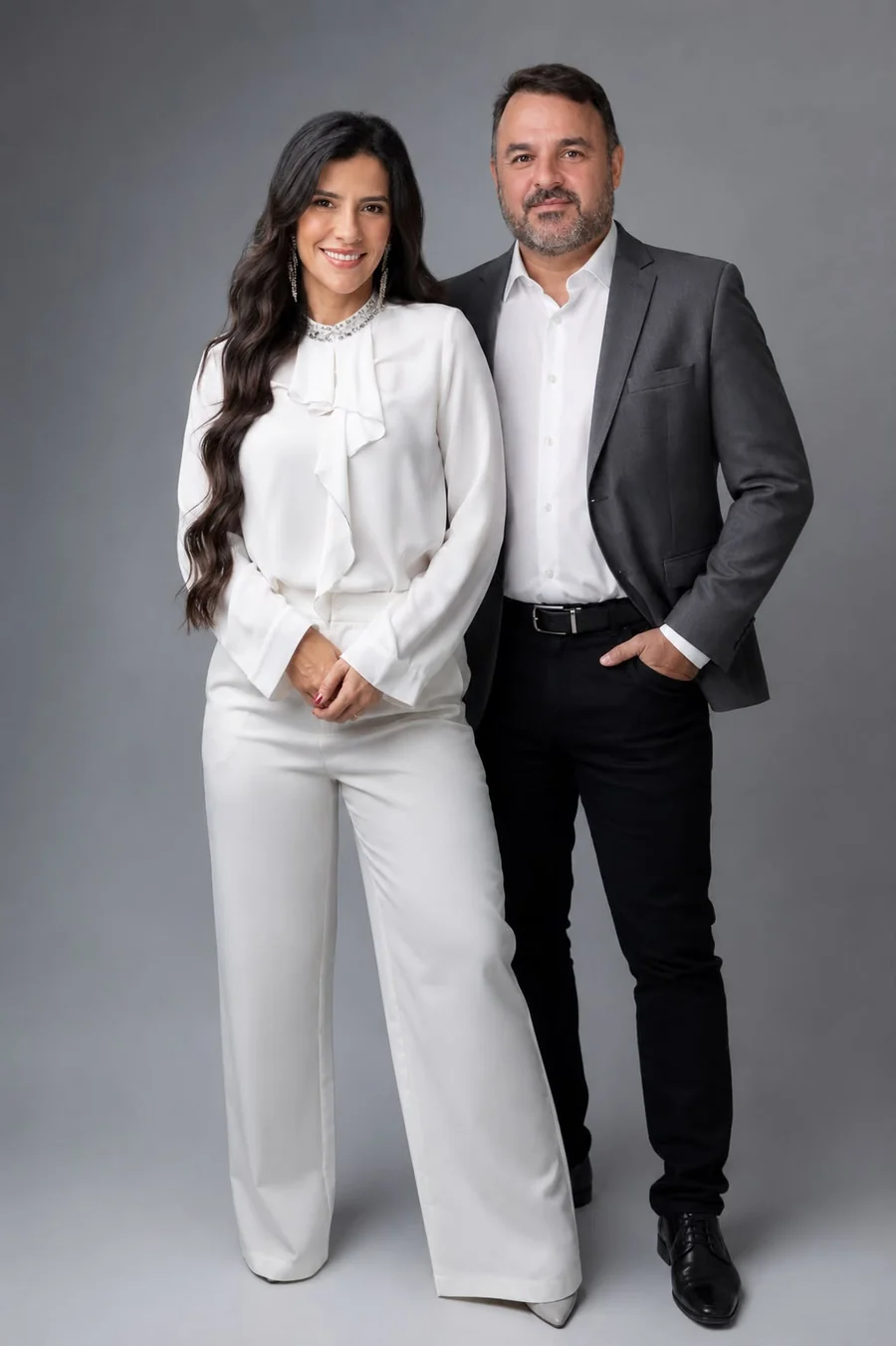 Fábio Raminho e Karine Caldas, fundadores da Diggna